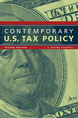 Contemporary U.S. Tax Policy de C. Eugene Steuerle