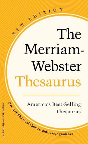 The Merriam-Webster Thesaurus de Merriam-Webster