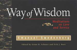 Way of Wisdom: Meditations on Love and Service de Grant Schnarr