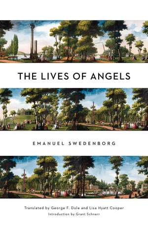 The Lives of Angels de Emanuel Swedenborg