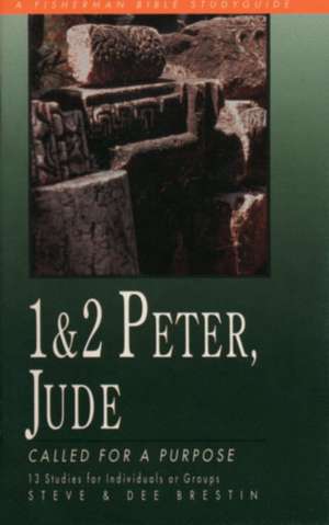 1 & 2 Peter, Jude de Steve Brestin