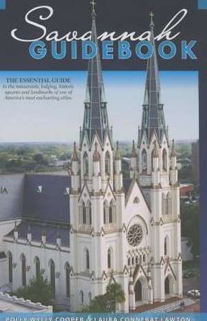 Savannah Guidebook de Polly W. Cooper