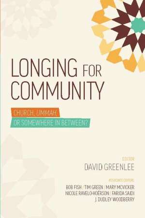 Longing for Community de David Greenlee