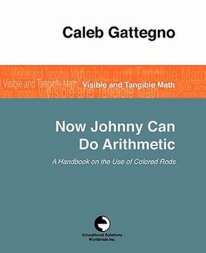 Now Johnny Can Do Arithmetic de Caleb Gattegno