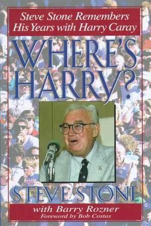 Where's Harry? de Steve Stone