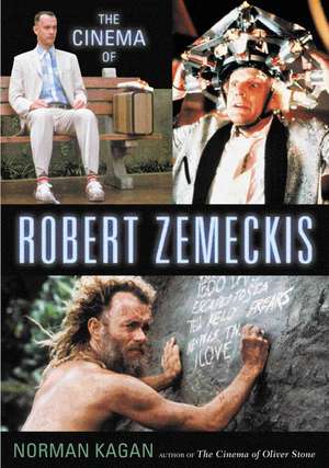 The Cinema of Robert Zemeckis de Norman Kagan