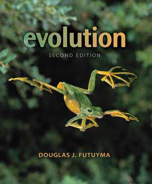 Evolution de Douglas Futuyma