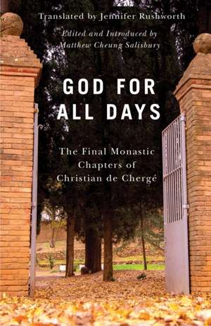 God for All Days de Matthew Cheung Salisbury