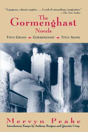 The Gormenghast Novels de Mervyn Peake