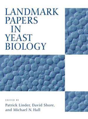 Landmark Papers in Yeast Biology [With CDROM]: A Guide to Gene Silencing de Patrick Linder