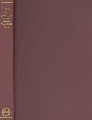 Symposia Volume 67: The Cardiovascular System de Cold Spring Harbor