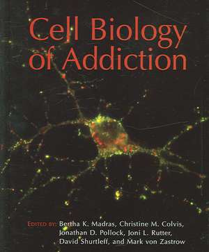 Cell Biology of Addiction de Bertha Madras