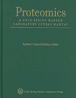 Proteomics de Andrew J. Link