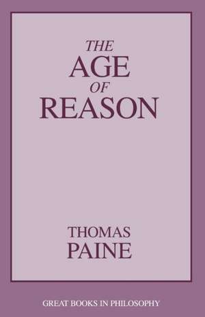 The Age of Reason de Thomas Paine