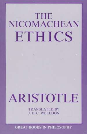 Nicomachean Ethics de Aristotle