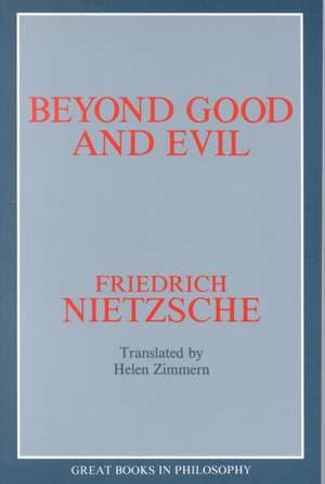 Beyond Good and Evil de Friedrich Wilhelm Nietzsche