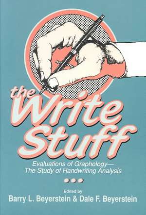 The Write Stuff de Barry L Beyerstein