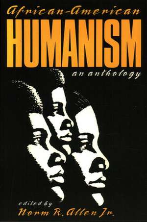 African-American Humanism de Norm R. Jr. Allen