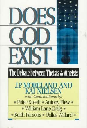 Does God Exist? de J. P. Moreland