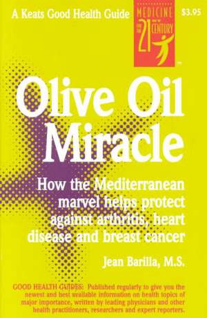 Olive Oil Miracle de Jean Barilla