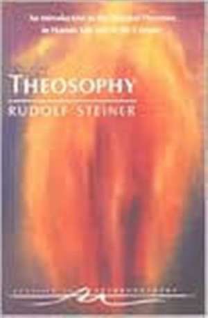 Theosophy de Rudolf Steiner