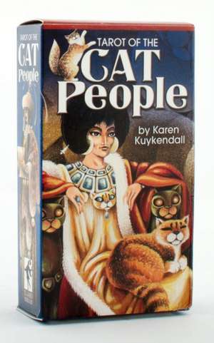 Tarot of the Cat People Deck de Karen Kuykendall