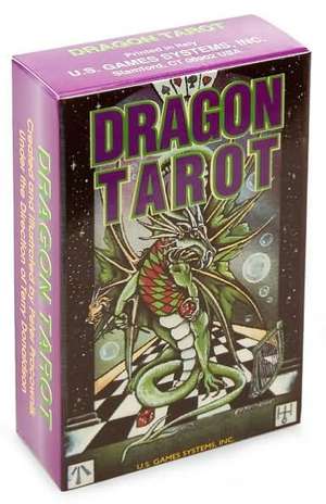 Dragon Tarot Deck: 78-Card Deck de Terry Donaldson