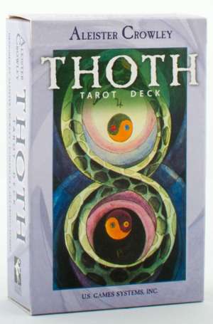 Thoth Tarot Deck: 78-Card Tarot Deck de Aleister Crowley