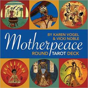 Mini Motherpeace Round Tarot Deck de Karen Vogel