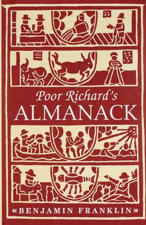 Poor Richard's Almanack de Benjamin Franklin