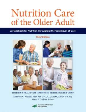 Nutrition Care of the Older Adult