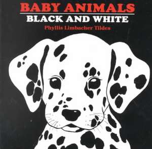 Baby Animals: Black and White de Phyliss Limbacher Tildes