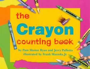 Crayon Counting Bk: Even Numbers de Pam Munoz Ryan