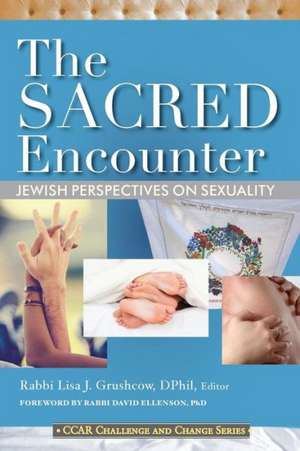 The Sacred Encounter: Jewish Perspectives on Sexuality de Lisa J. Grushcow