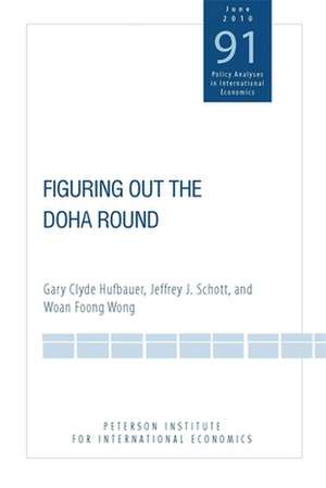 Figuring Out the Doha Round de Gary Clyde Hufbauer