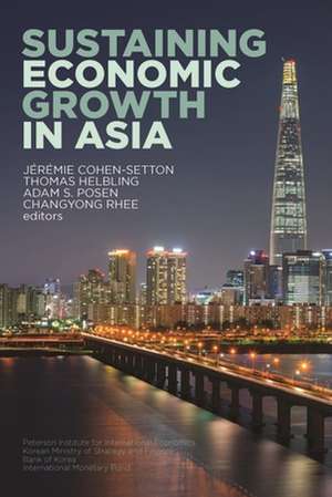 Sustaining Economic Growth in Asia de Adam Posen