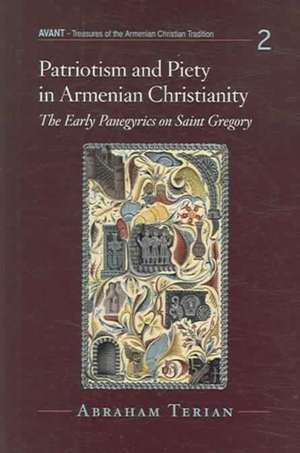 Patriotism and Piety in Armenian Ch de T Abraham