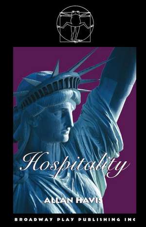 Hospitality de Allan Havis