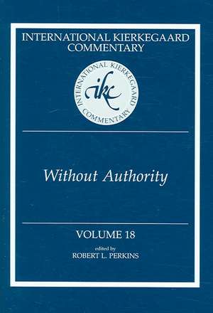 Without Authority de Robert L. Perkins