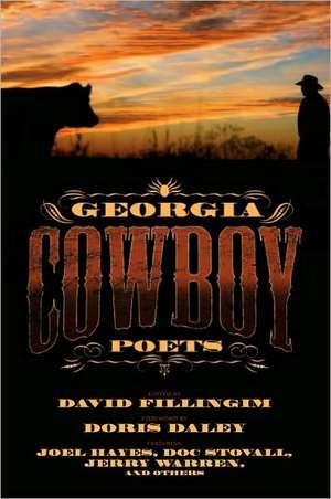 Georgia Cowboy Poets de Joel Hayes