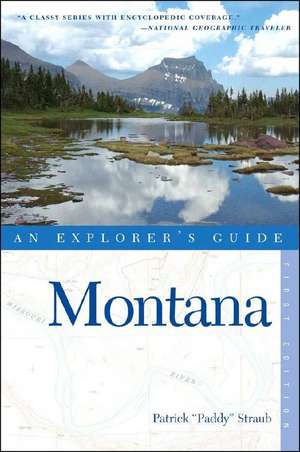 Explorer's Guide Montana de Patrick Straub