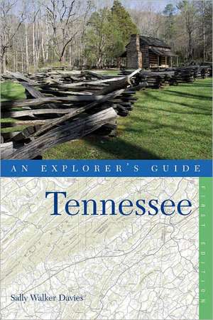 Explorer′s Guide Tennessee de Sally Walker Davies