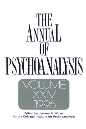 The Annual of Psychoanalysis, V. 24 de Jerome A. Winer