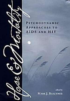 Hope and Mortality: Psychodynamic Approaches to AIDS and HIV de Mark Blechner