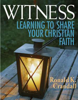 Witness de Ron Crandall