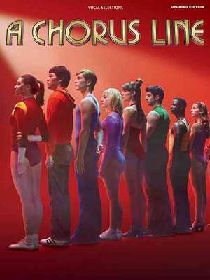 A Chorus Line - Updated Edition de Edward Kleban