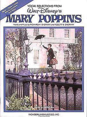 Mary Poppins: Baritone/Bass Book Only de Sherman