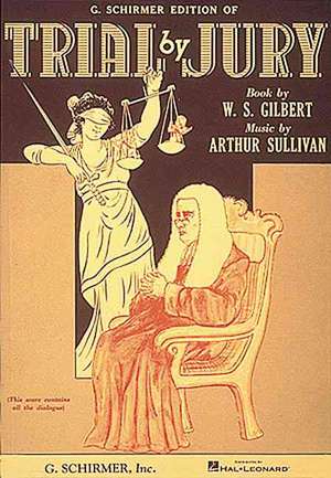 Trial by Jury: Vocal Score de Wright