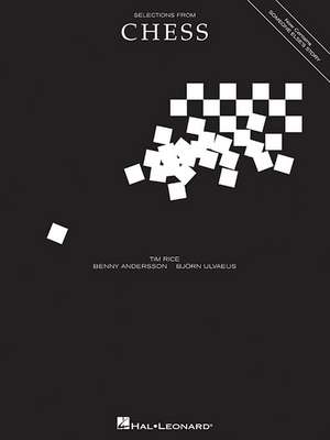 Selections from Chess de Tim Rice
