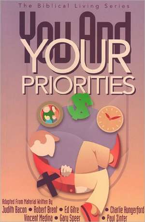 You & Your Priorities: The Story of Crater Lake de Gospel Publishing House